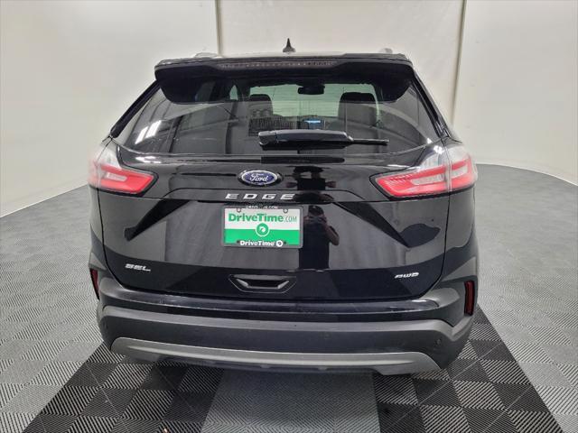 used 2021 Ford Edge car, priced at $25,095