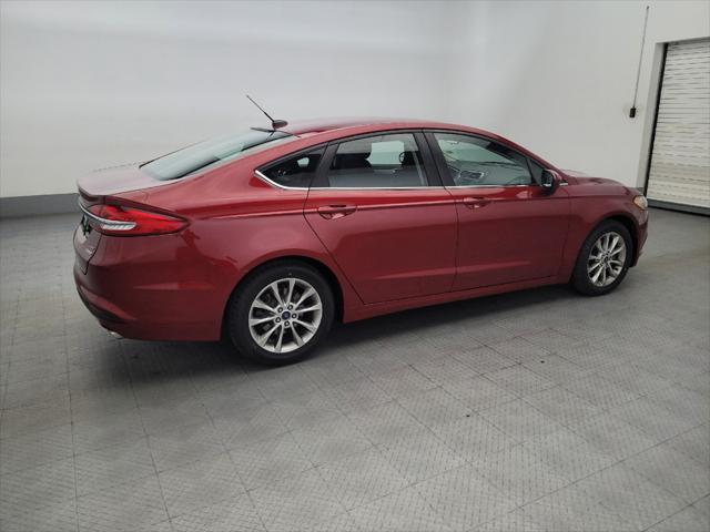 used 2017 Ford Fusion car, priced at $14,095