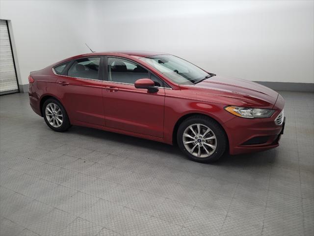 used 2017 Ford Fusion car, priced at $14,095