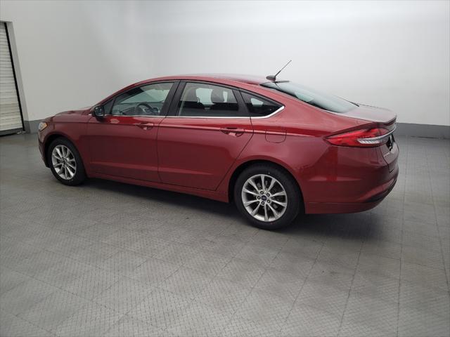 used 2017 Ford Fusion car, priced at $14,095