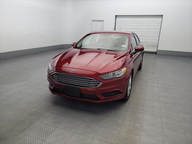 used 2017 Ford Fusion car, priced at $14,095