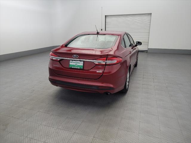 used 2017 Ford Fusion car, priced at $14,095