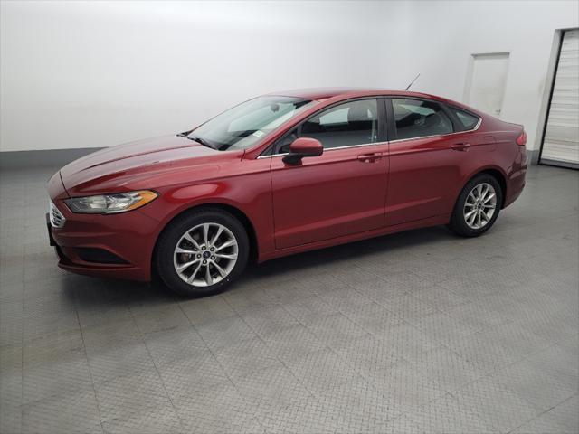 used 2017 Ford Fusion car, priced at $14,095