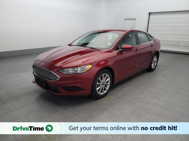 used 2017 Ford Fusion car, priced at $14,195