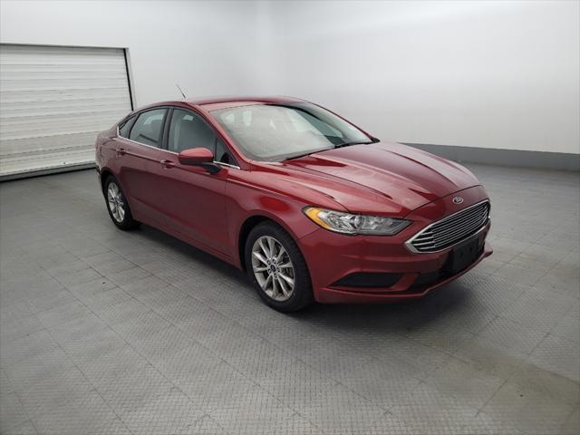 used 2017 Ford Fusion car, priced at $14,095