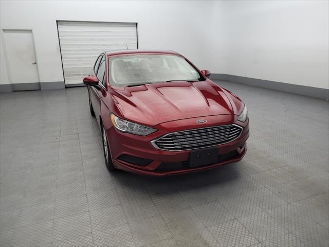 used 2017 Ford Fusion car, priced at $14,095