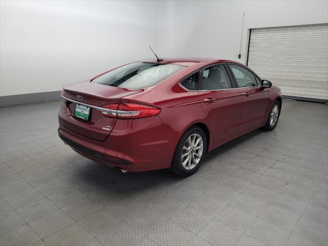 used 2017 Ford Fusion car, priced at $14,095