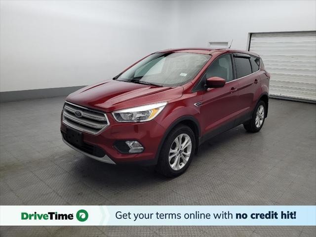 used 2019 Ford Escape car, priced at $18,095