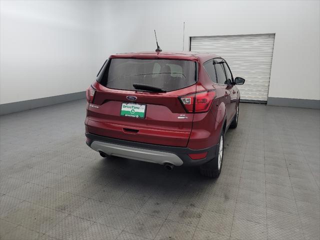 used 2019 Ford Escape car, priced at $18,095