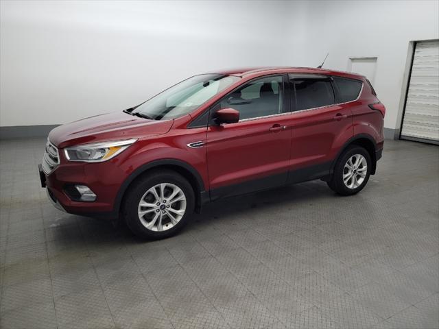 used 2019 Ford Escape car, priced at $18,095