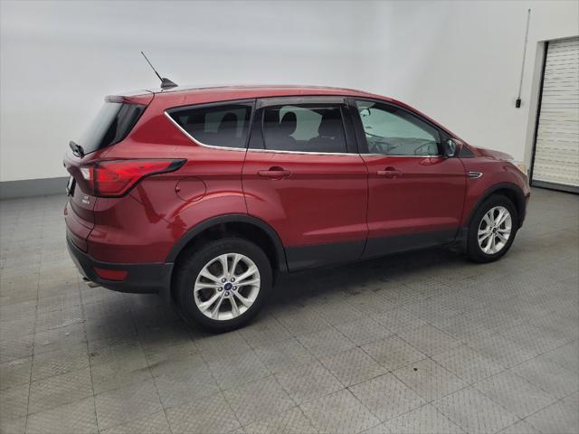 used 2019 Ford Escape car, priced at $18,095