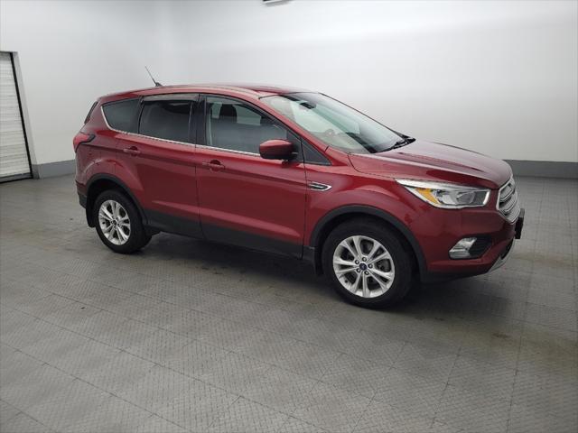 used 2019 Ford Escape car, priced at $18,095