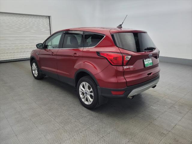 used 2019 Ford Escape car, priced at $18,095