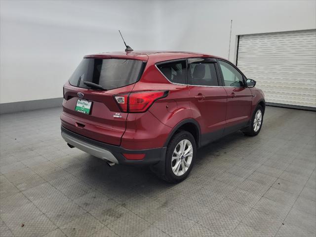 used 2019 Ford Escape car, priced at $18,095