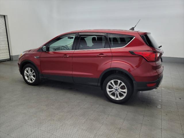 used 2019 Ford Escape car, priced at $18,095