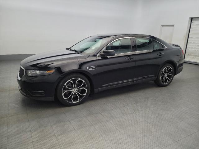 used 2018 Ford Taurus car, priced at $22,295