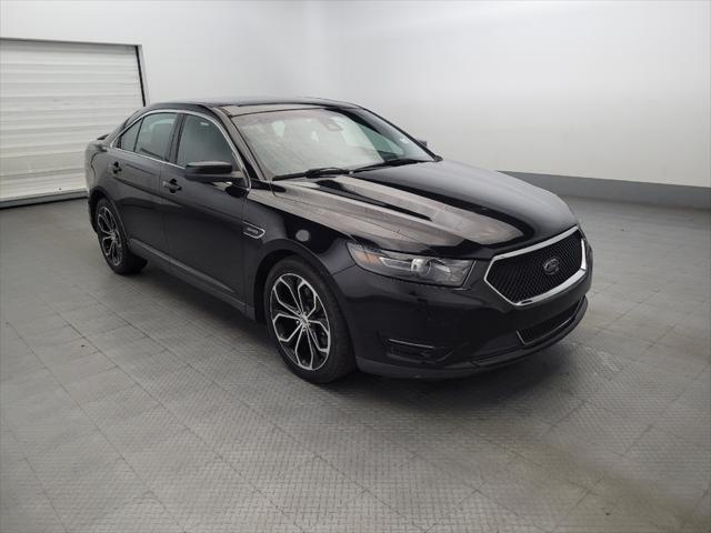 used 2018 Ford Taurus car, priced at $22,295