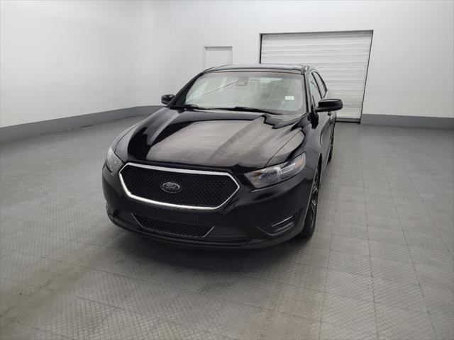 used 2018 Ford Taurus car, priced at $22,295