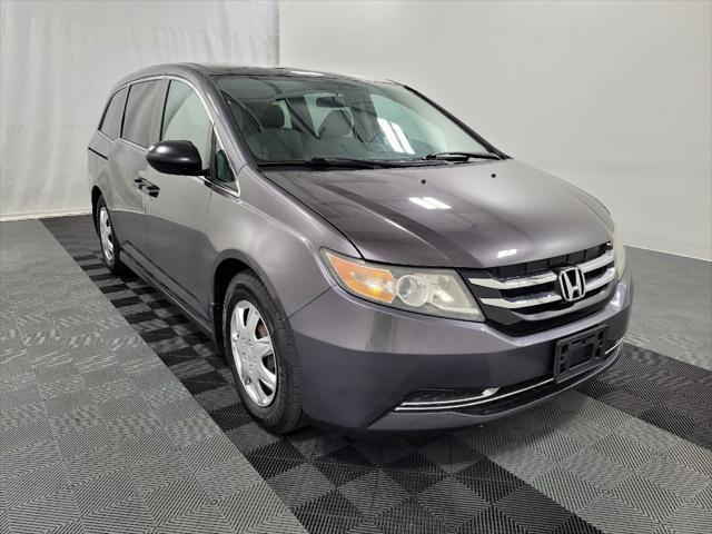 used 2016 Honda Odyssey car, priced at $19,295