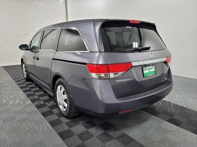 used 2016 Honda Odyssey car, priced at $19,295