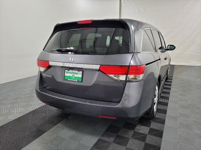 used 2016 Honda Odyssey car, priced at $19,295