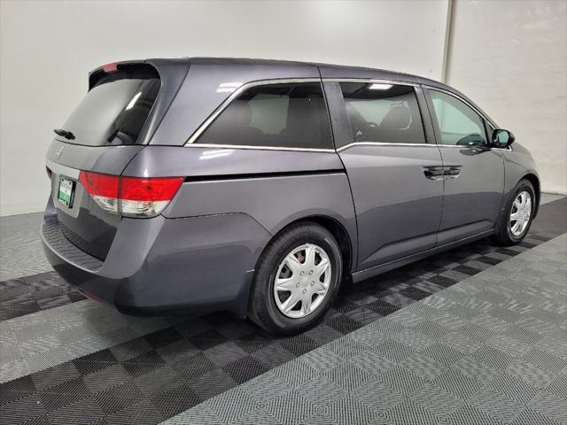 used 2016 Honda Odyssey car, priced at $19,295