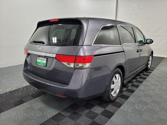 used 2016 Honda Odyssey car, priced at $19,295