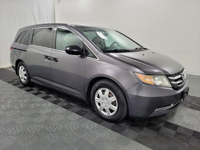 used 2016 Honda Odyssey car, priced at $19,295