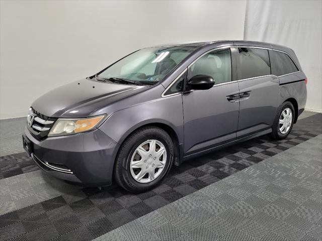 used 2016 Honda Odyssey car, priced at $19,295