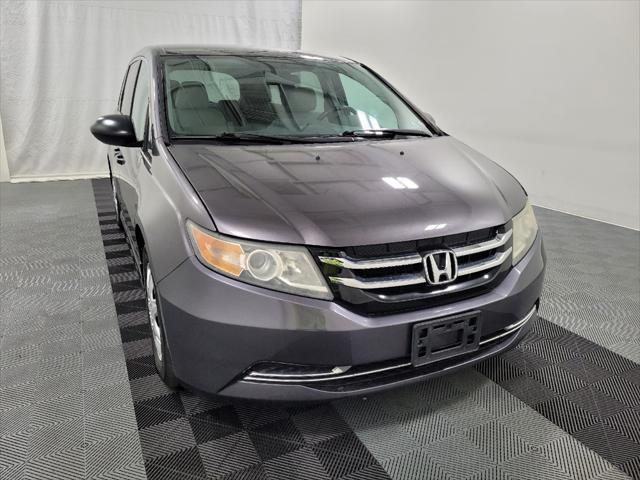 used 2016 Honda Odyssey car, priced at $19,295