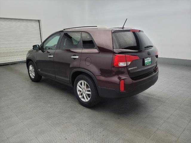 used 2015 Kia Sorento car, priced at $15,595