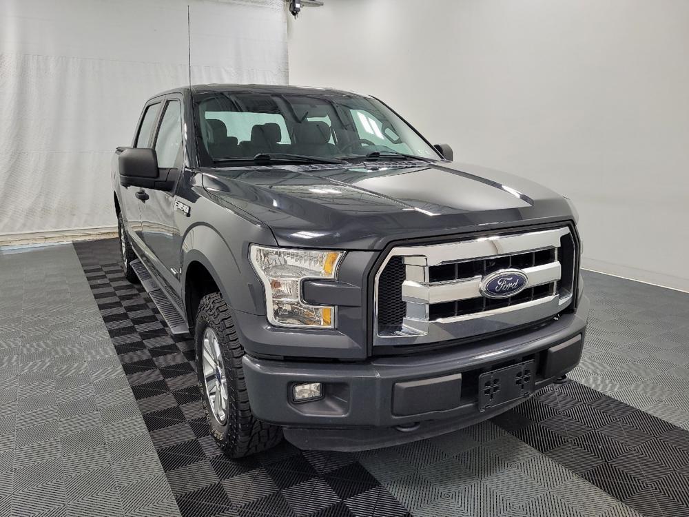 used 2016 Ford F-150 car, priced at $23,395