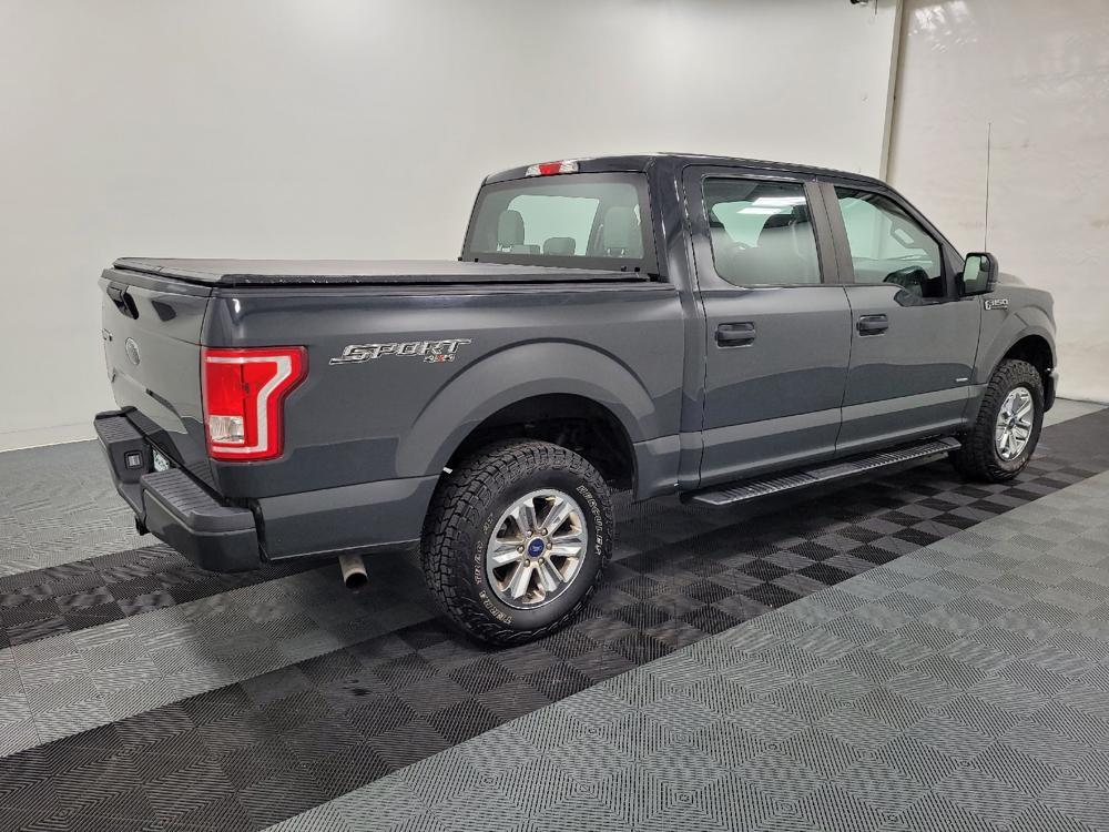 used 2016 Ford F-150 car, priced at $23,395