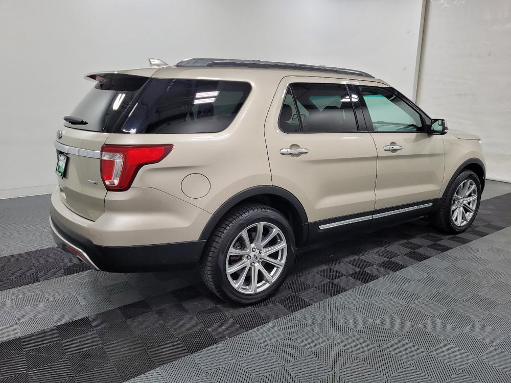 used 2017 Ford Explorer car, priced at $23,195