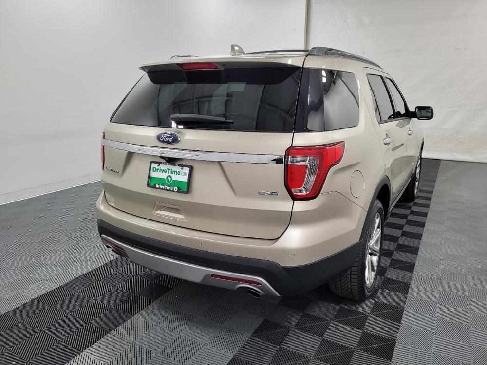 used 2017 Ford Explorer car, priced at $23,195