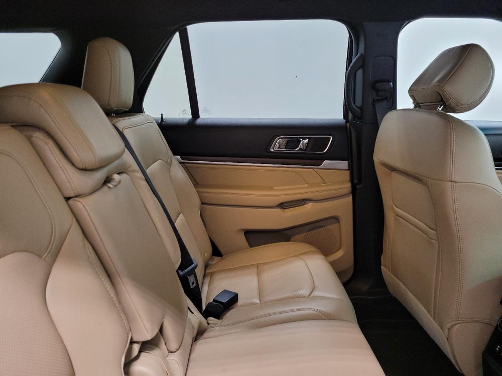 used 2017 Ford Explorer car, priced at $23,195