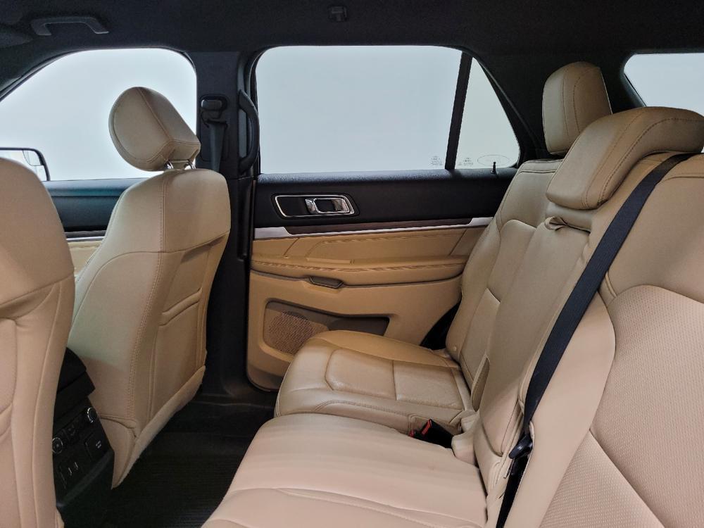 used 2017 Ford Explorer car, priced at $23,195