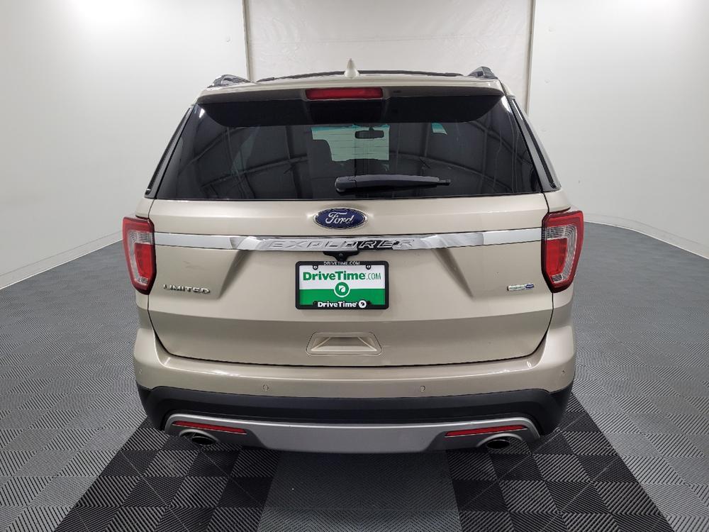 used 2017 Ford Explorer car, priced at $23,195