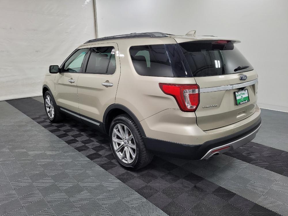 used 2017 Ford Explorer car, priced at $23,195