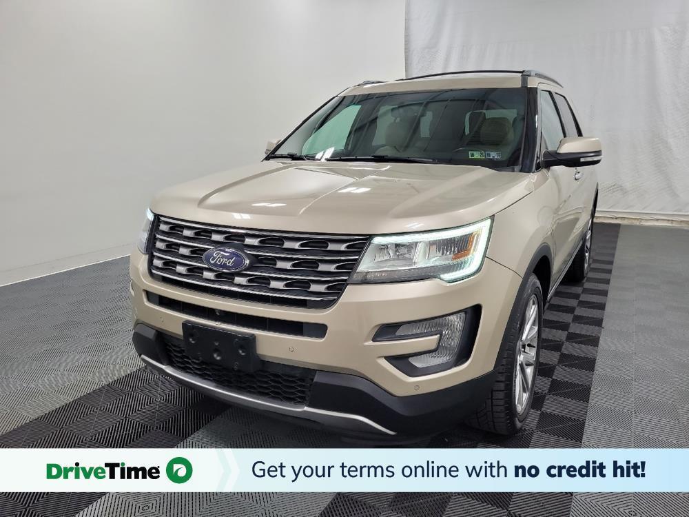 used 2017 Ford Explorer car, priced at $23,195