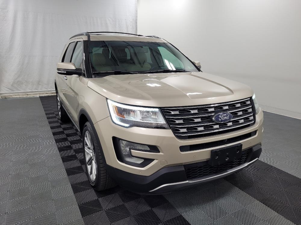 used 2017 Ford Explorer car, priced at $23,195