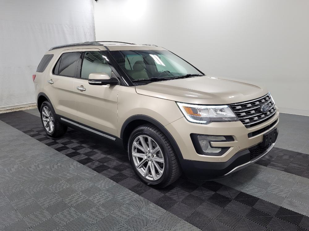 used 2017 Ford Explorer car, priced at $23,195