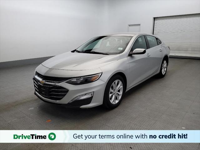 used 2022 Chevrolet Malibu car, priced at $21,895