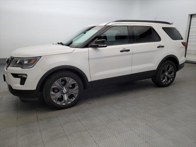 used 2018 Ford Explorer car, priced at $23,495