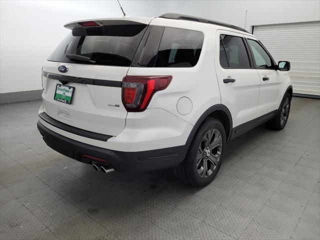 used 2018 Ford Explorer car, priced at $23,495
