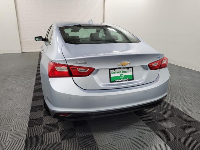 used 2018 Chevrolet Malibu Hybrid car, priced at $22,395