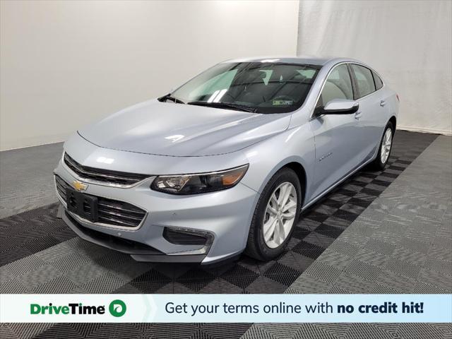 used 2018 Chevrolet Malibu Hybrid car, priced at $22,395