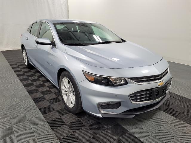 used 2018 Chevrolet Malibu Hybrid car, priced at $22,395