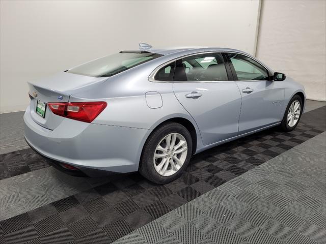 used 2018 Chevrolet Malibu Hybrid car, priced at $22,395