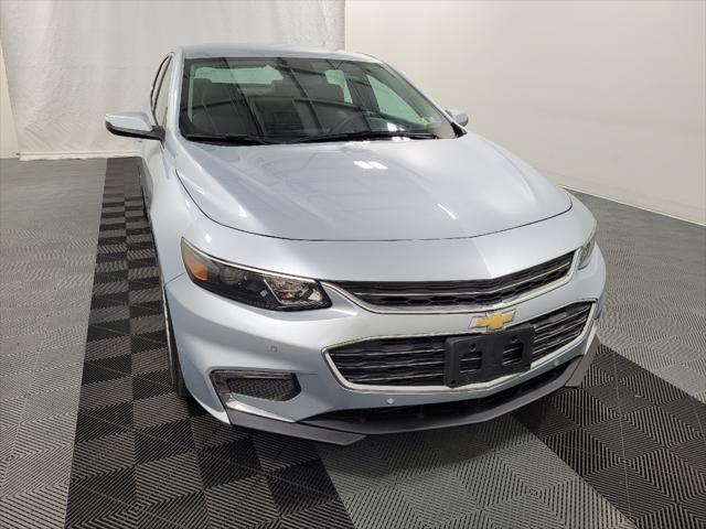 used 2018 Chevrolet Malibu Hybrid car, priced at $22,395